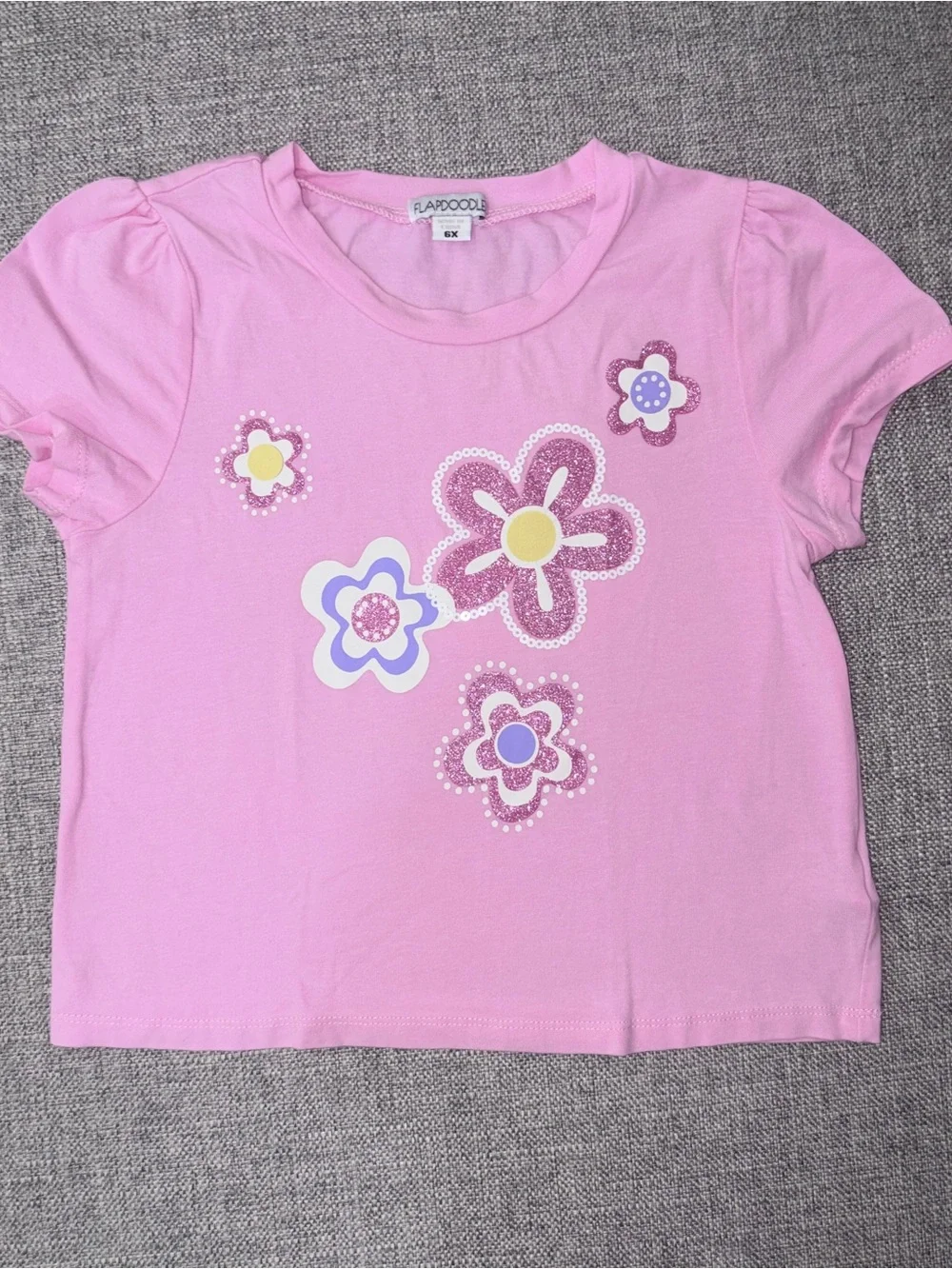Flapdoodles 6x T-shirt and Tutu Skirt EUC